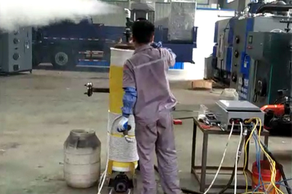 電磁變頻蒸汽發生器有什么特點？