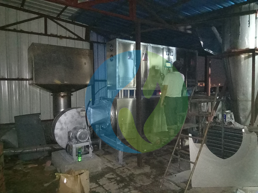 電磁熱風烘干在農(nóng)作物藥材烘干行業(yè)效果怎么樣？